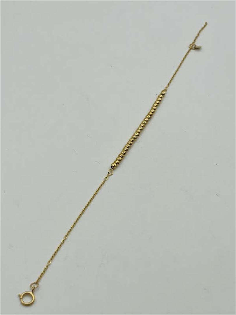 دستبند طلا 18عیار البرنادو