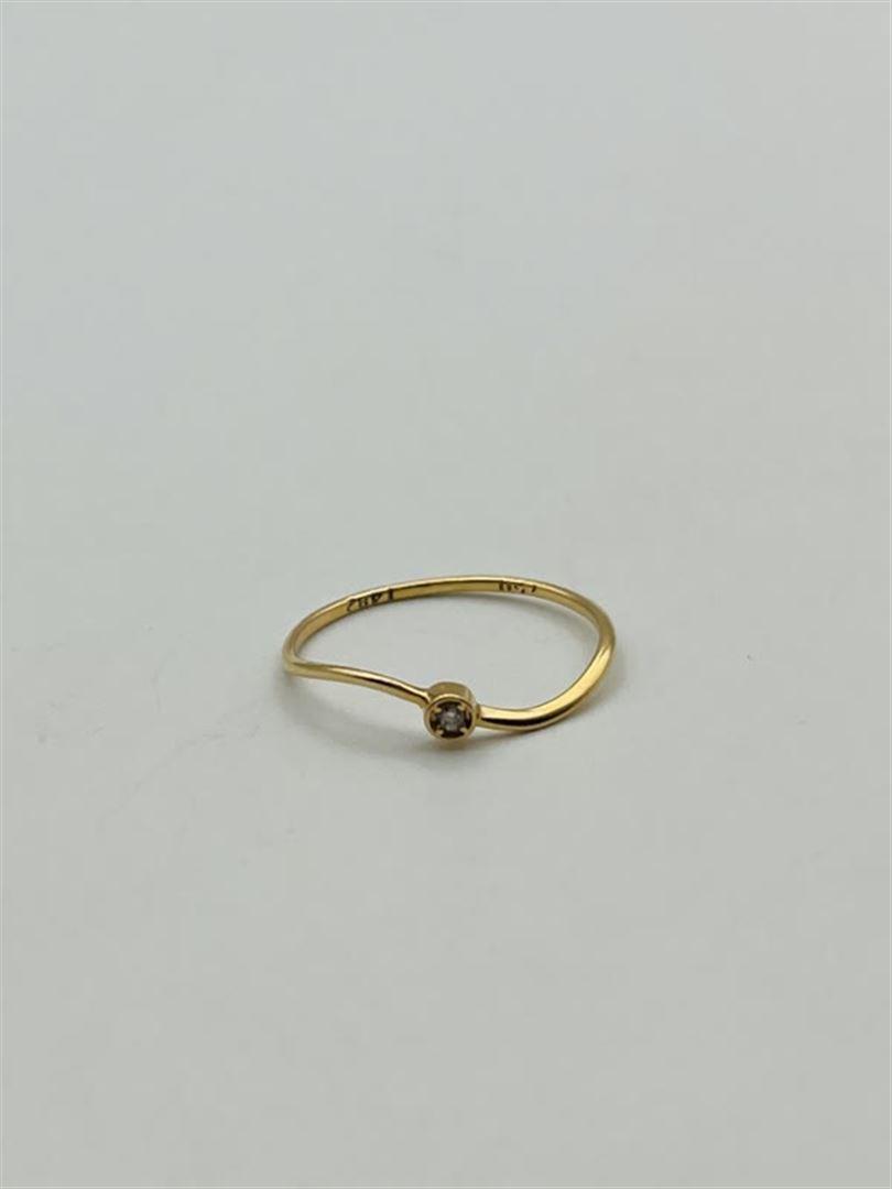 انگشتر طلا 18عیار مینیمال