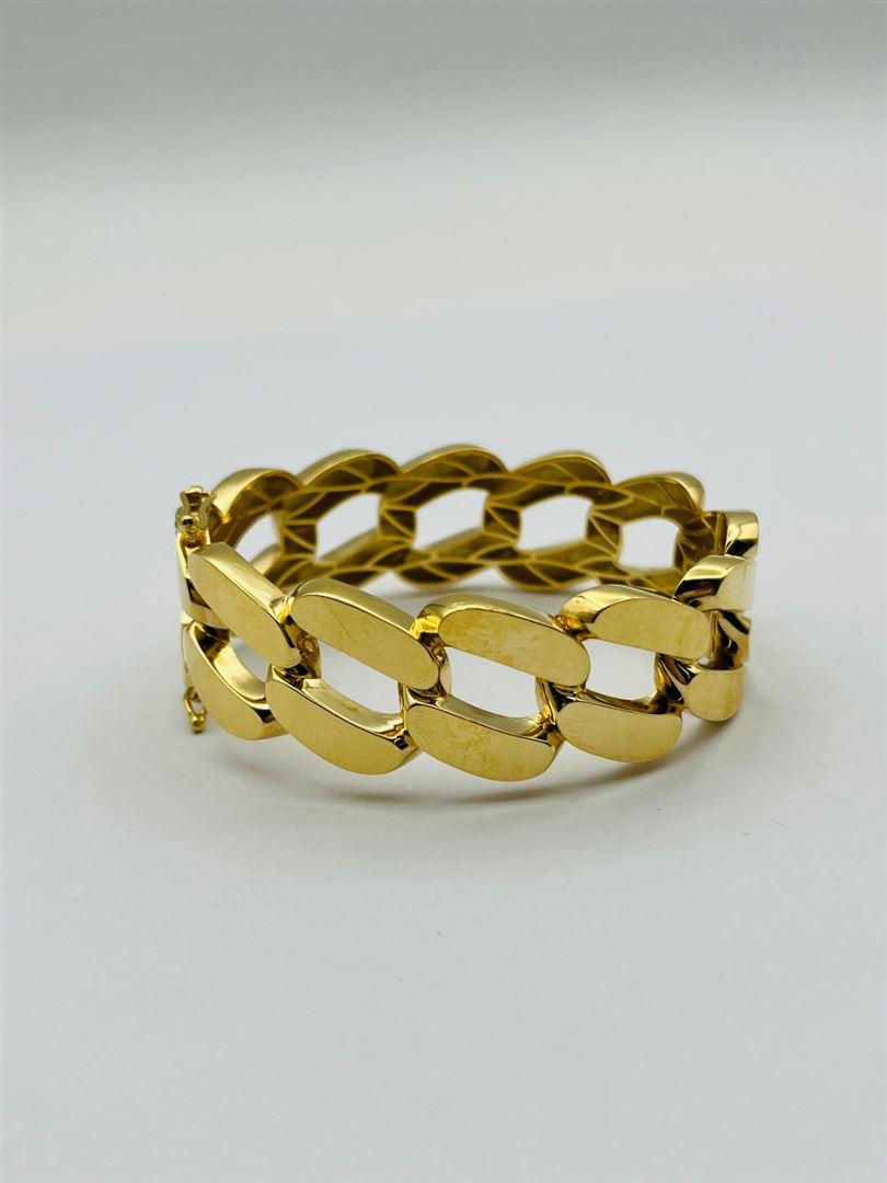 دستبند طلا18عیار کارتیر