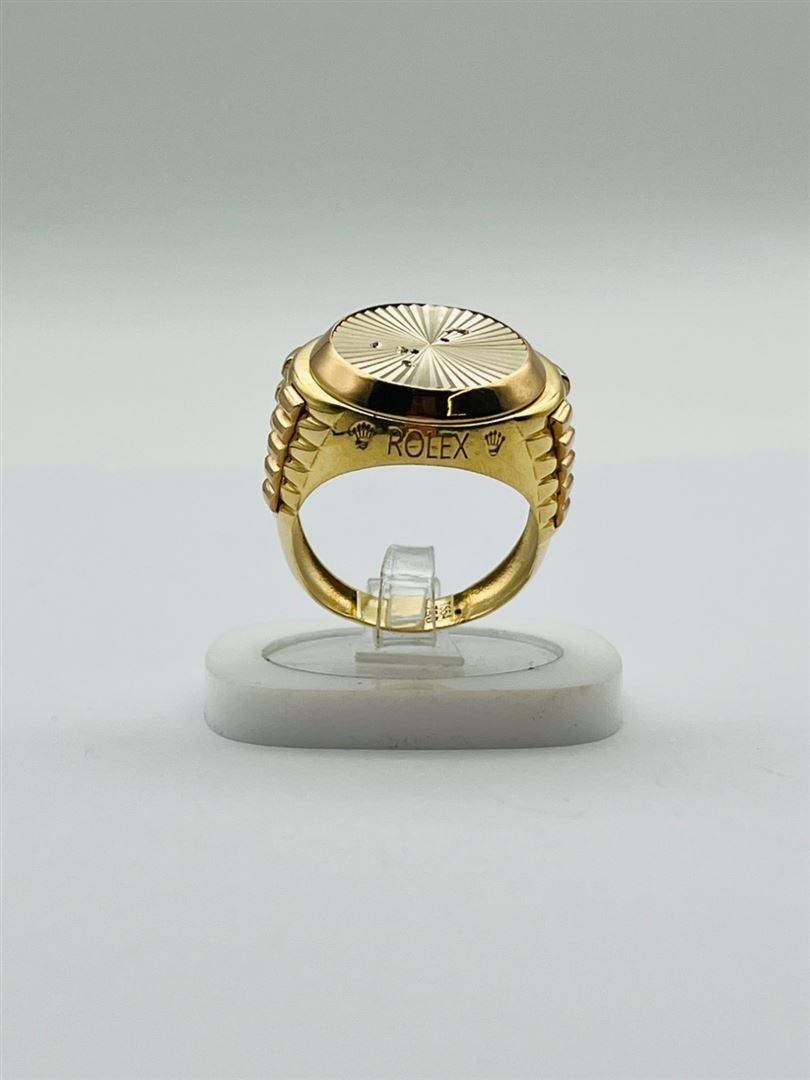 انگشتر طلا 18عیار رولکس