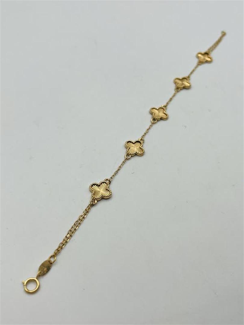 دستبند طلا 18عیار ونکلیف