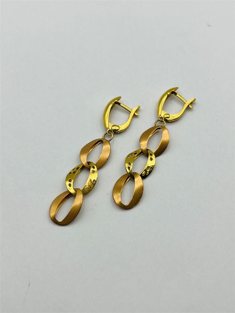گوشواره طلا 18عیار 137334