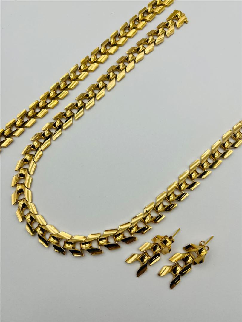 سرویس طلا 18عیار هرمس