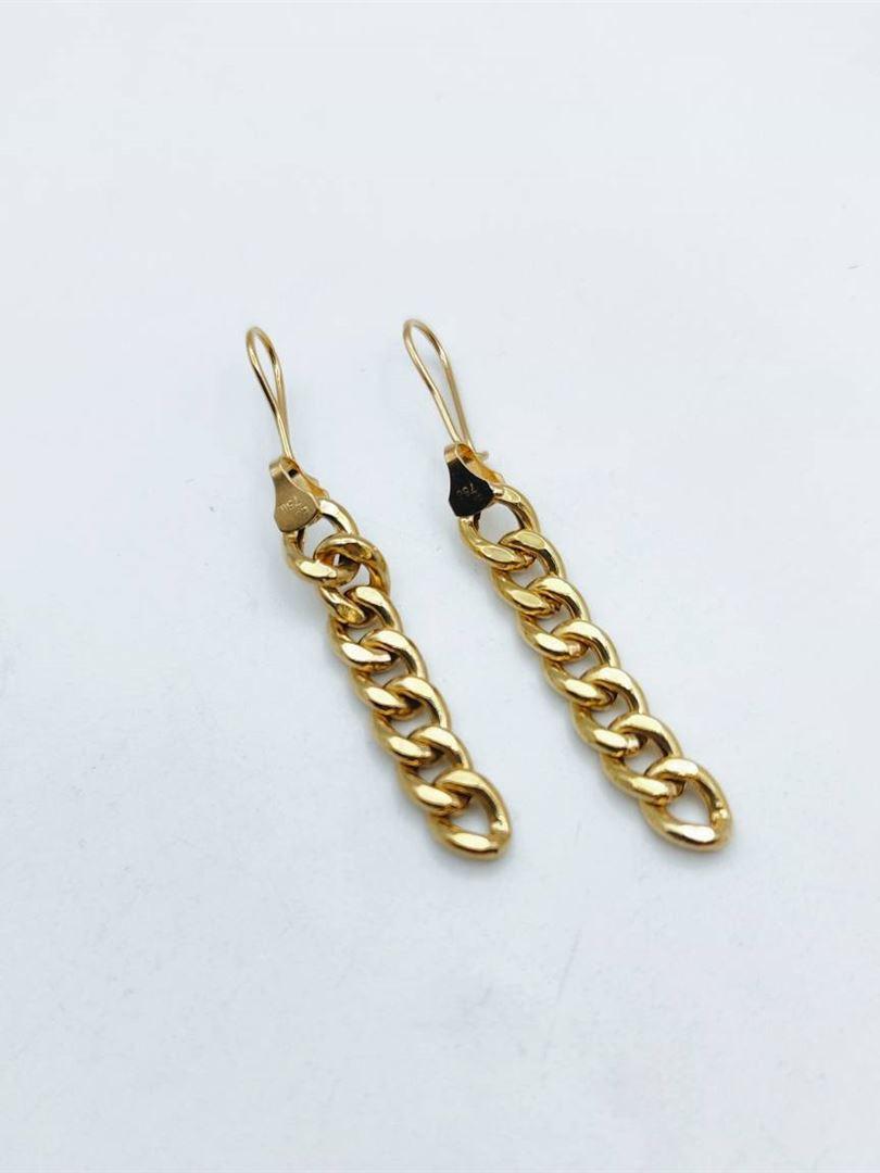 گوشواره طلا 18عیار کارتیر138464