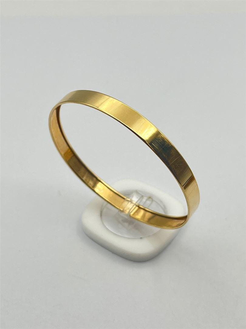 النگو طلا 18عیار اینه ای141418