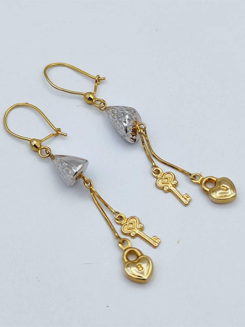 گوشواره طلا 18عیار139267