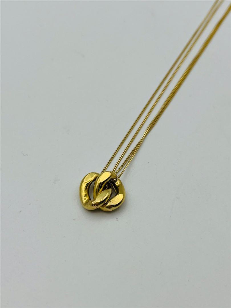 گردنبند طلا 18عیار کارتیر