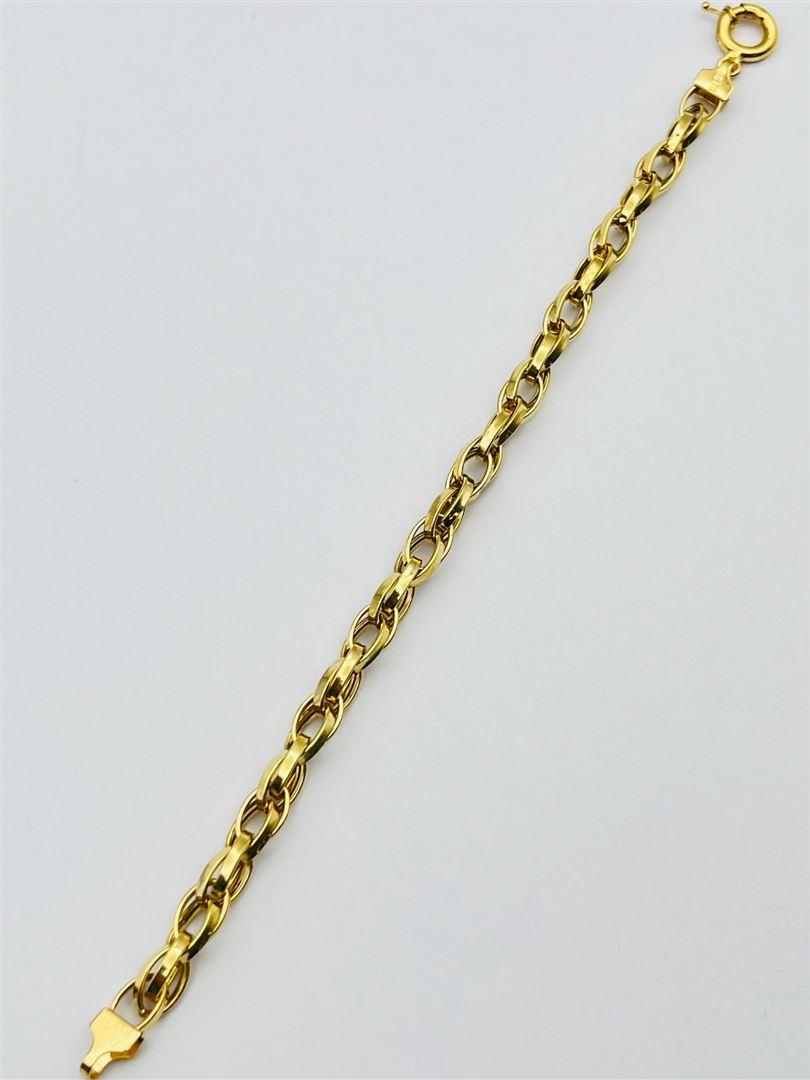 دستبند طلا 18 عیار جیتاش