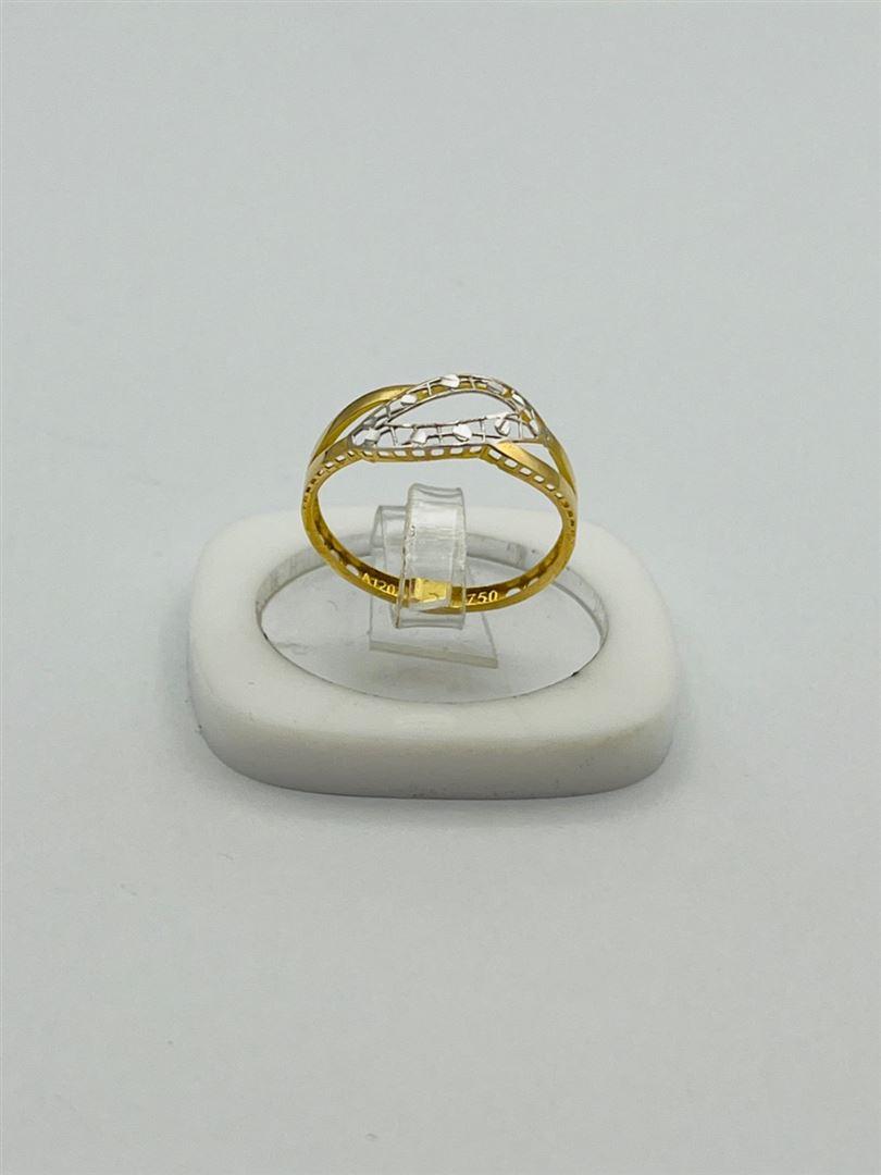 انگشتر طلا 18عیار تراش