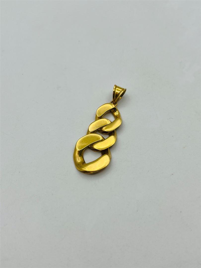 پلاک طلا 18عیار کارتیر138516