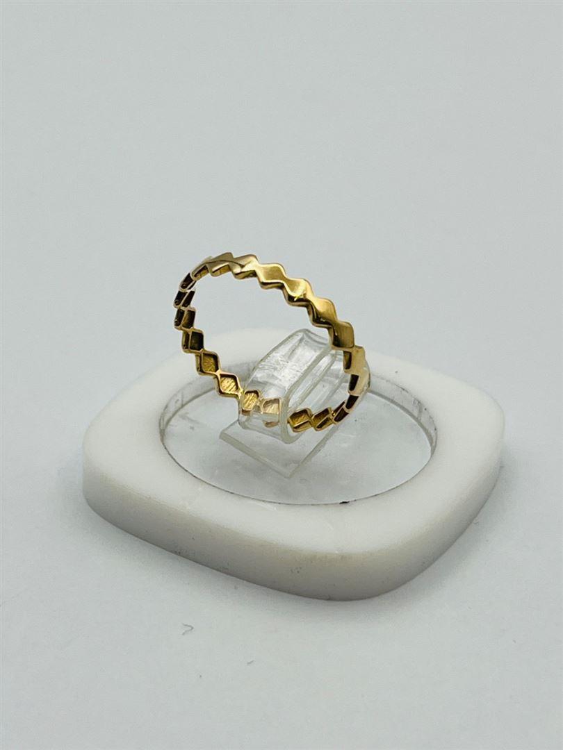 انگشتر طلا 18عیار مینیمال141071