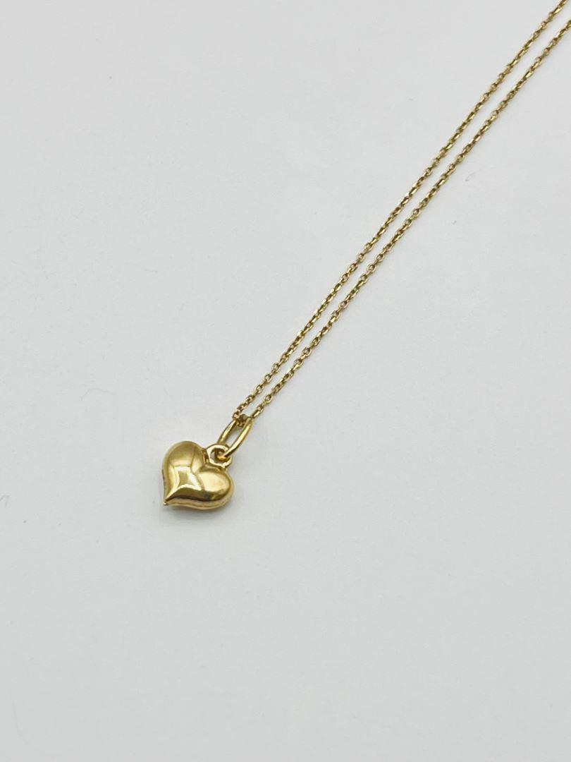 آویز طلا 18 عیار  قلب127332