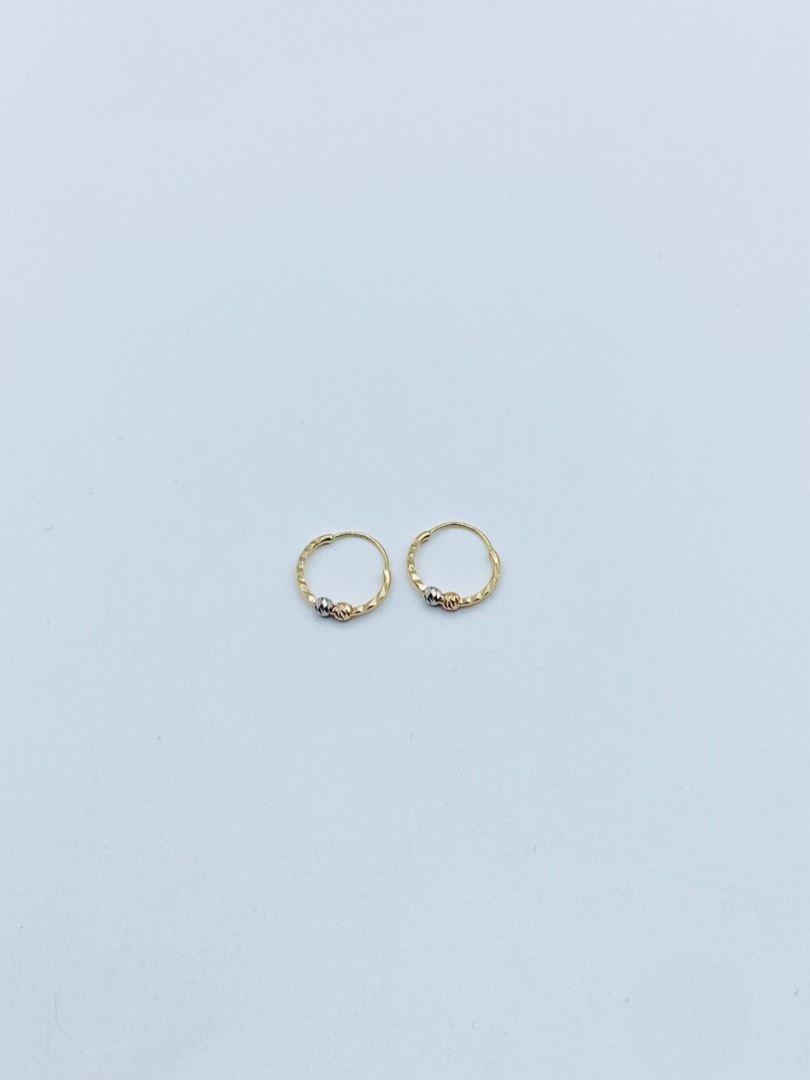 گووشاره طلا 18 عیار حلقه ای البرنادو