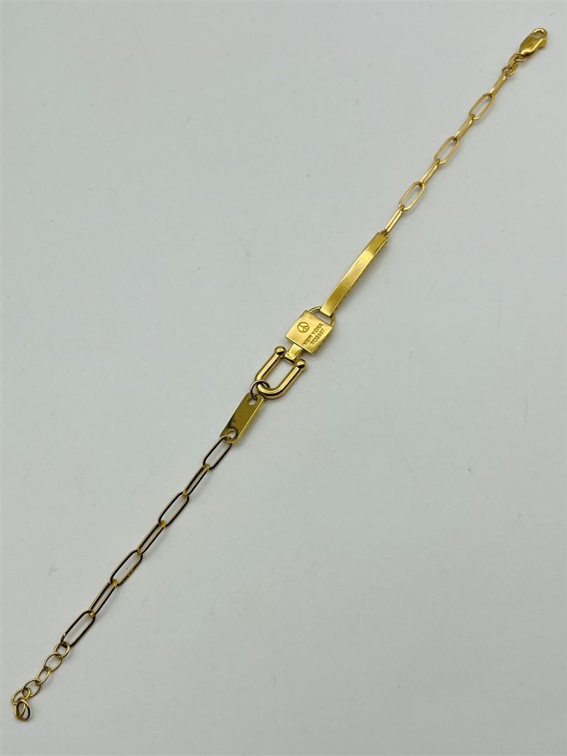 دستبند طلا 18عیار تیفانی143335