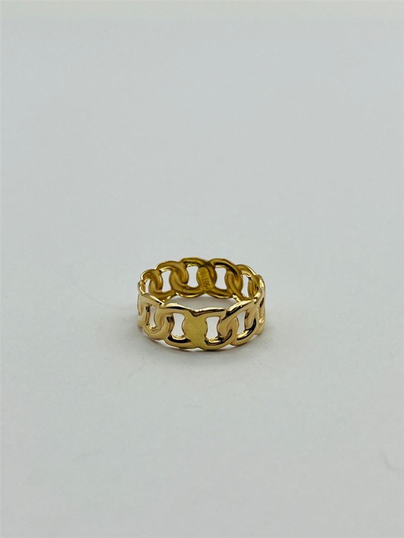 انگشتر طلا 18عیار کارتیر