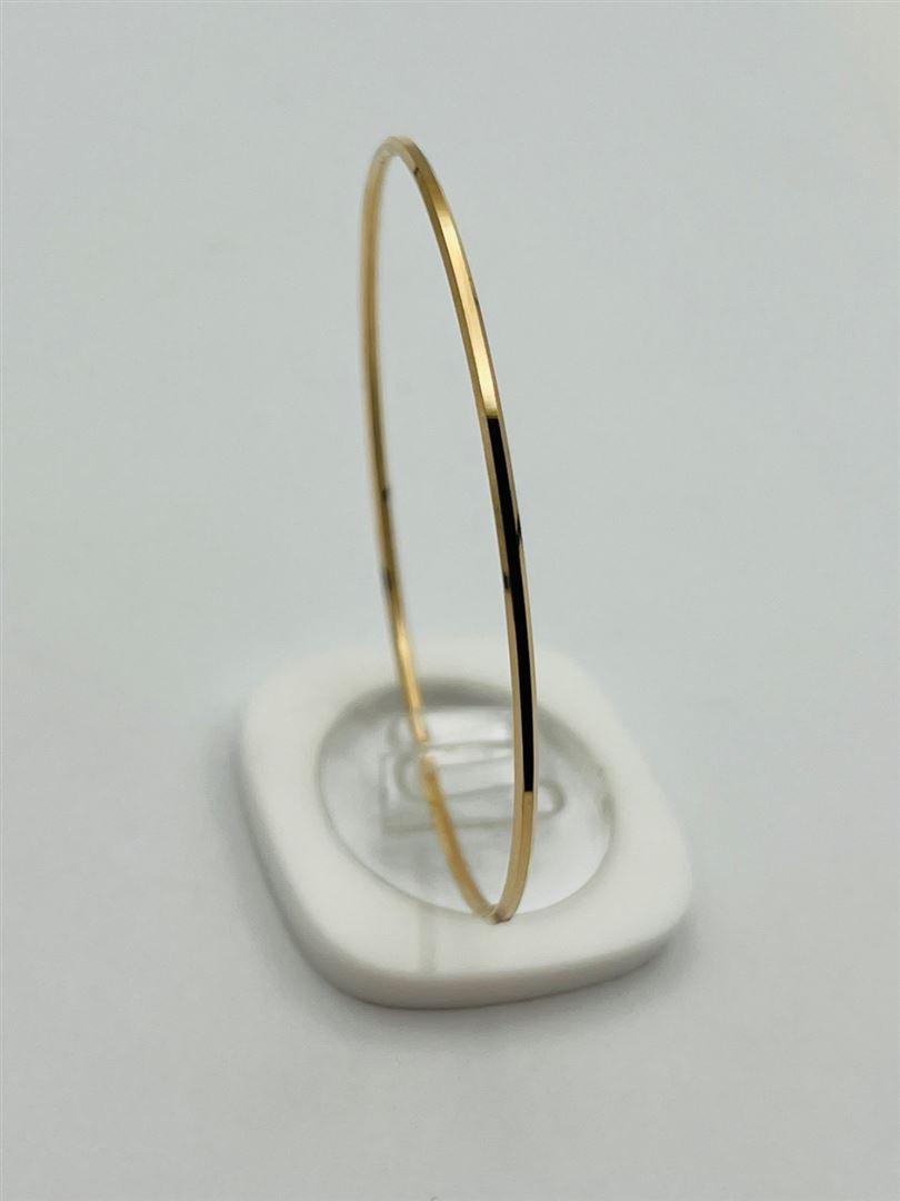 النگو طلا 18عیار اینه ای139610