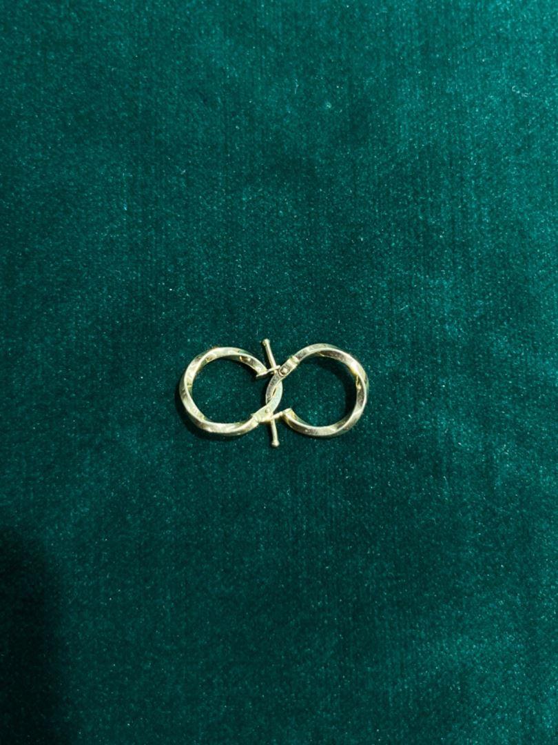 گوشواره حلقه ای