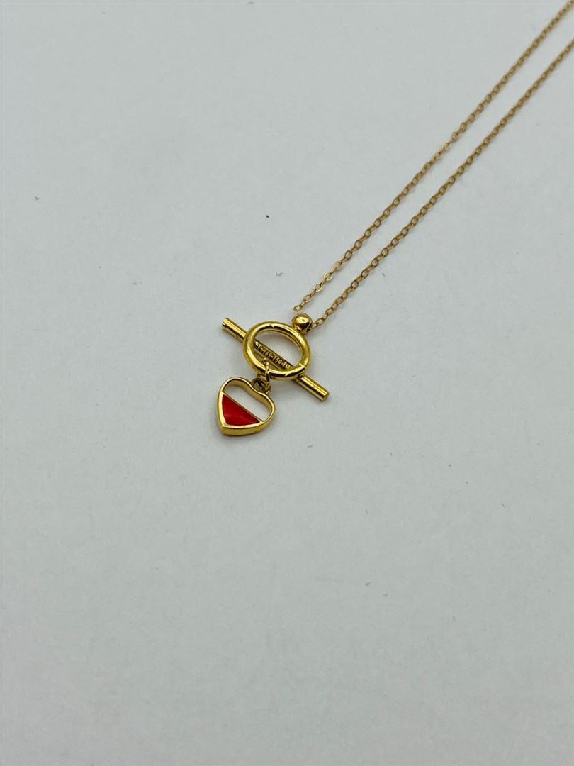 گردنبند طلا 18عیار تیفانی