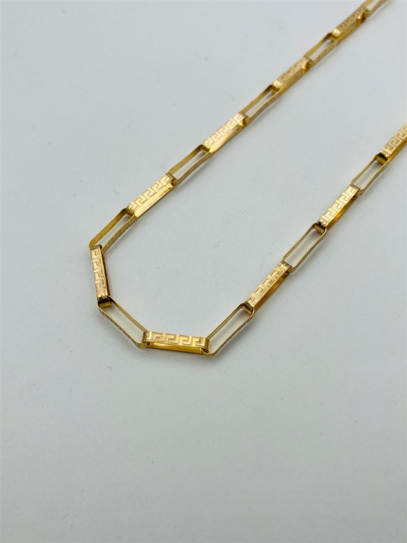 گردنبند طلا 18عیار ورساچه