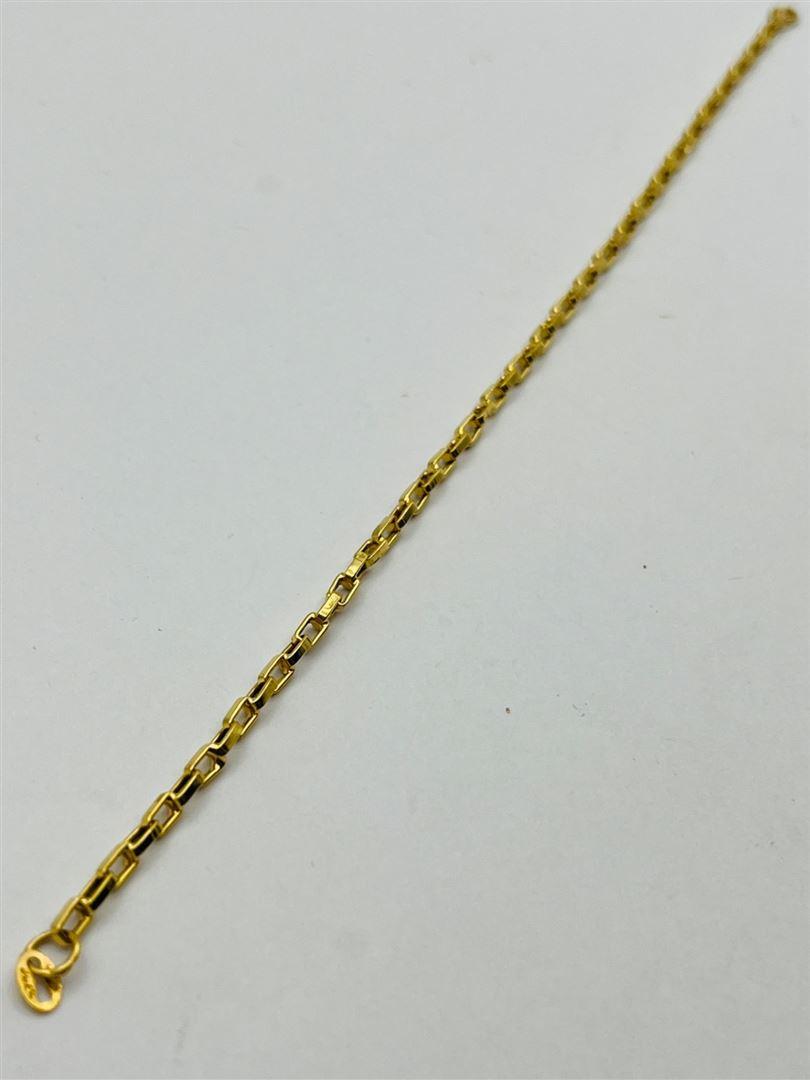 دستبند طلا 18عیار دیپلمات