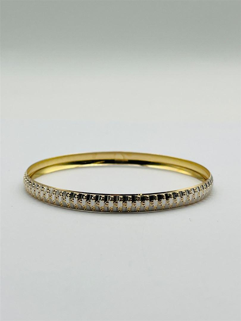 النگو طلا 18عیار تراش