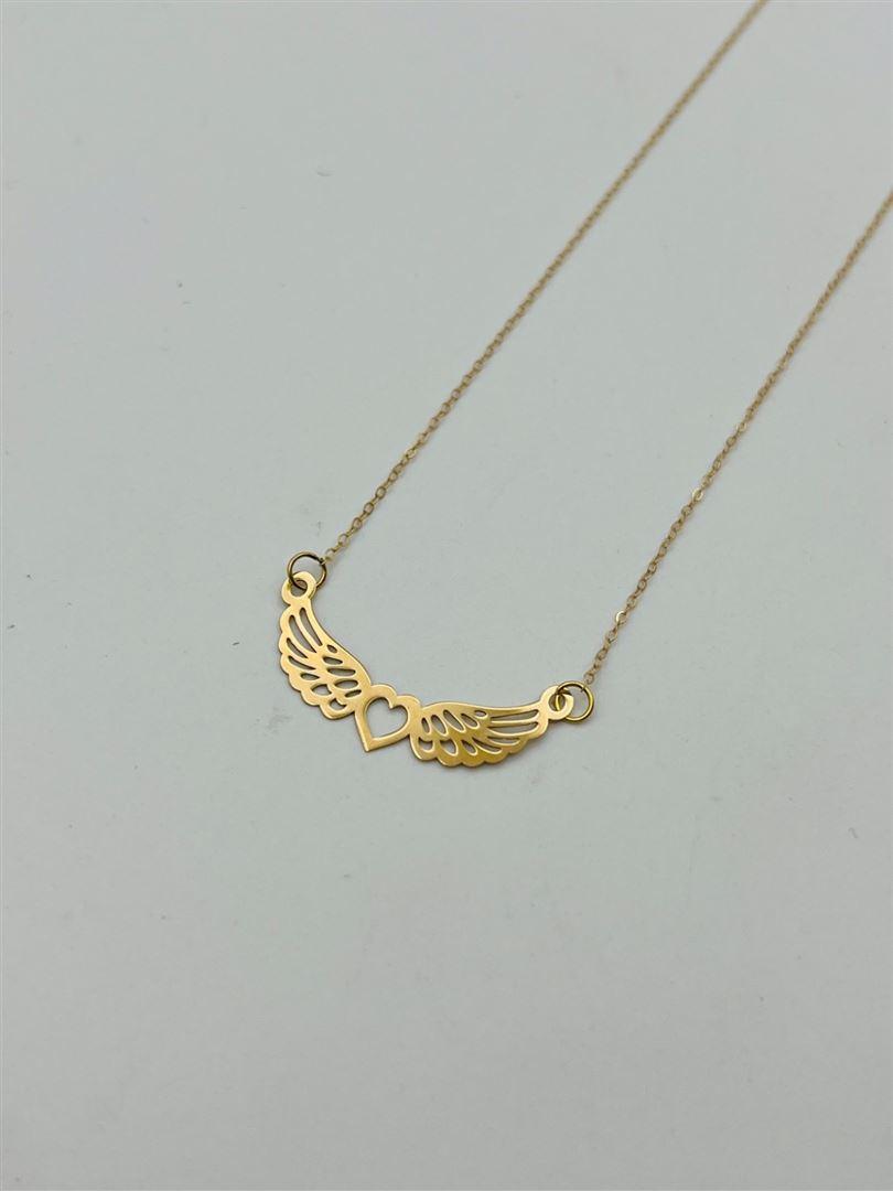 گردنبند طلا 18عیار بال143423