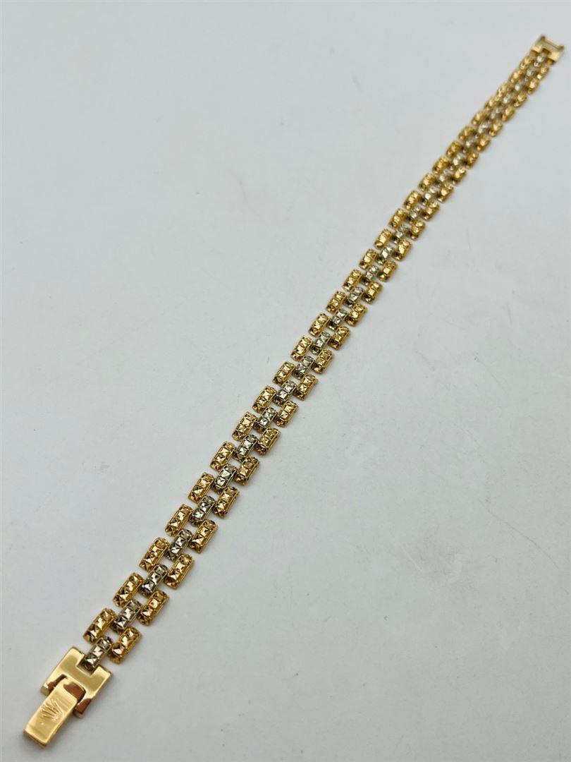 پابند طلا 18عیار رولکس تراش138684