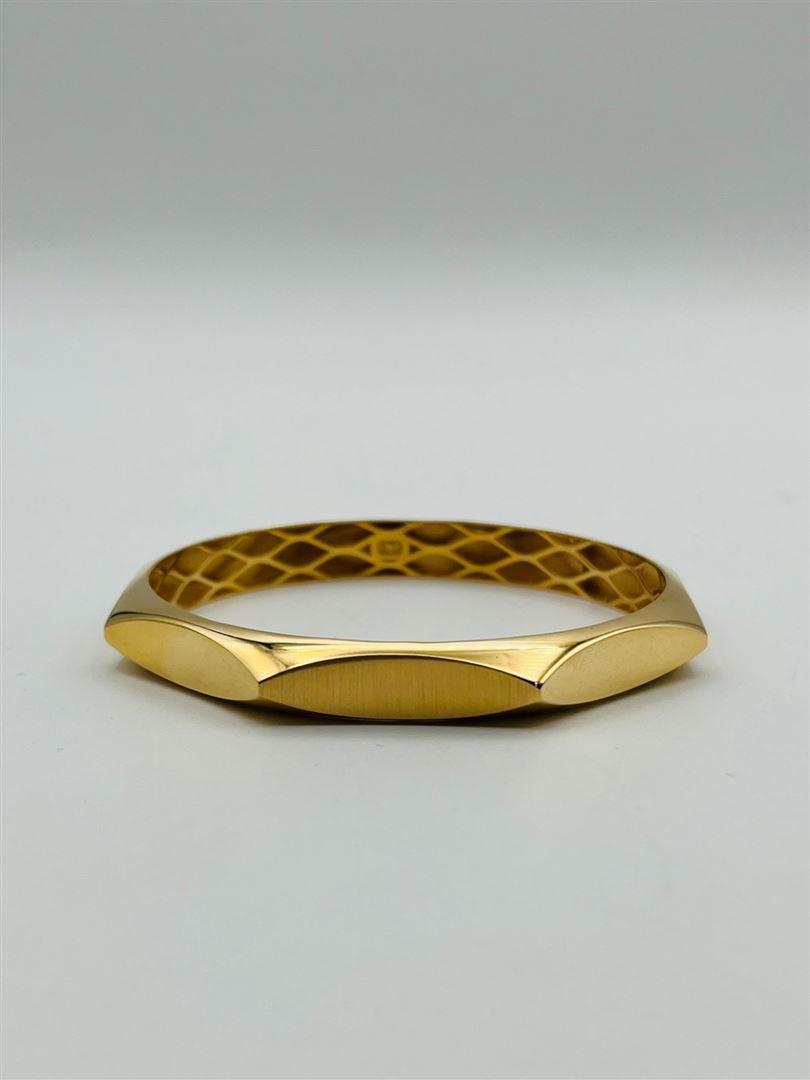 النگو طلا 18عیار کریستال