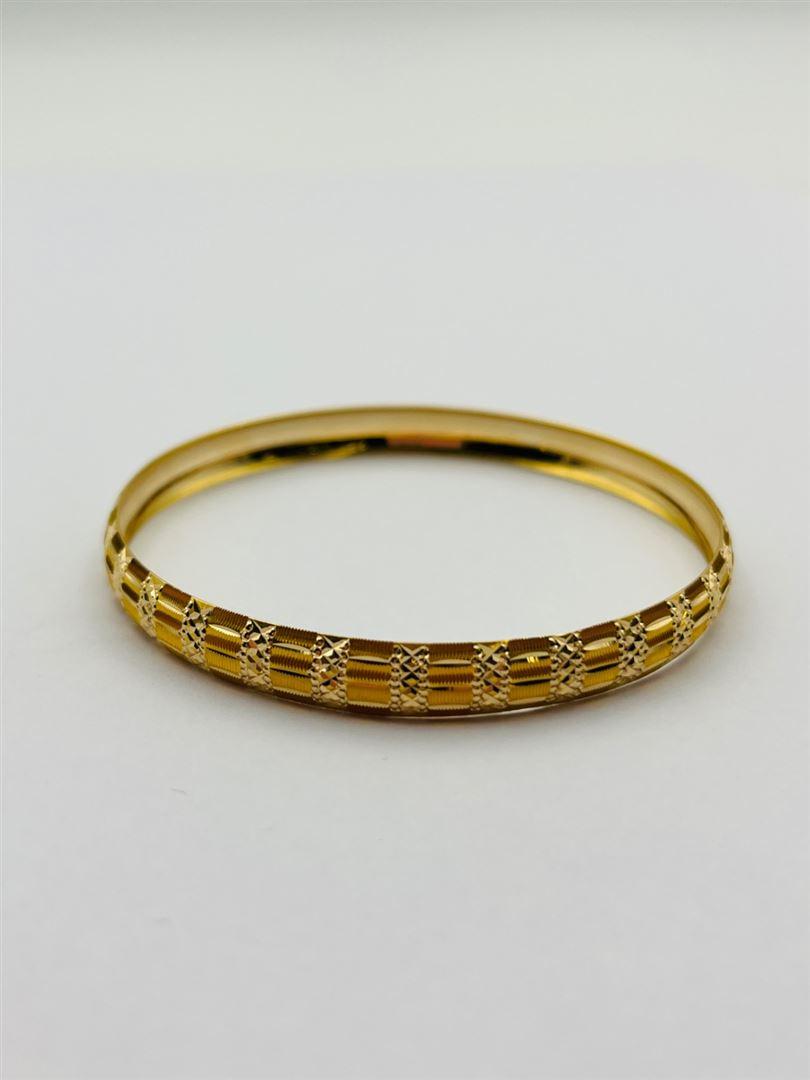 النگو طلا 18عیار تراش140438