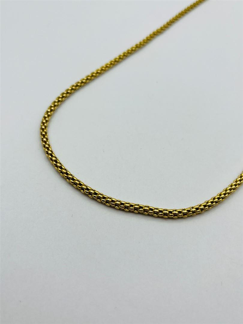 زنجیر طلا 18عیار جسیکا