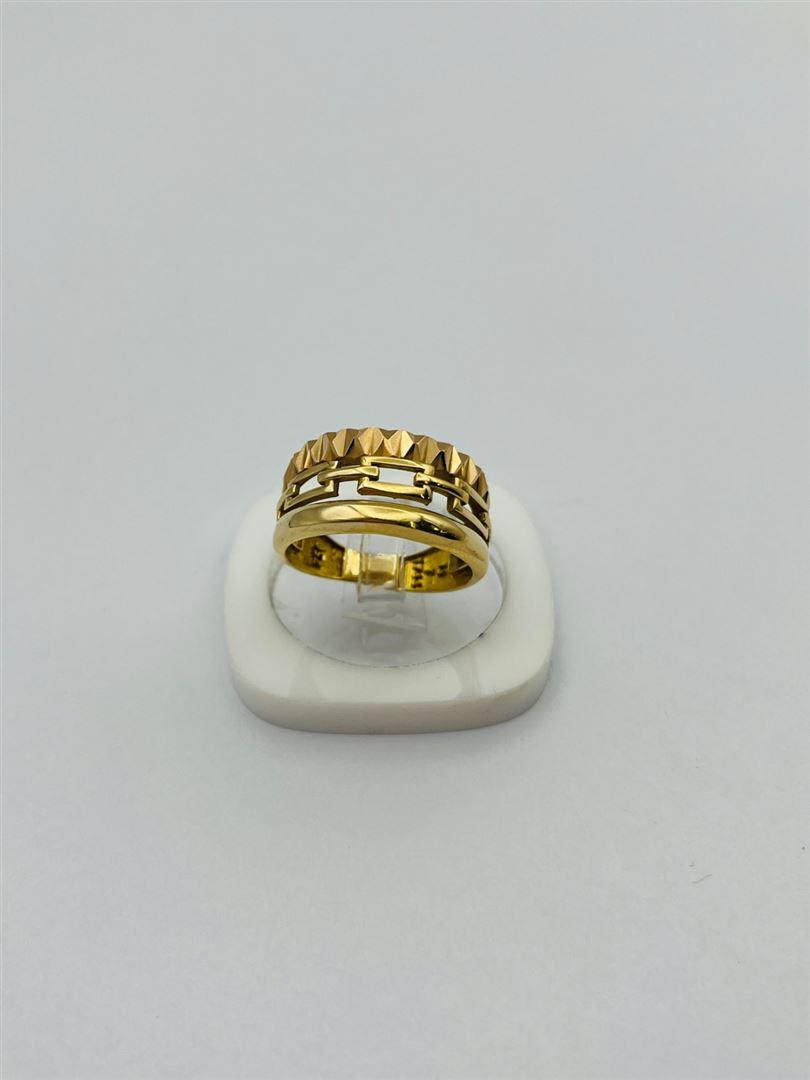 انگشتر طلا 18عیار پورتوفینو