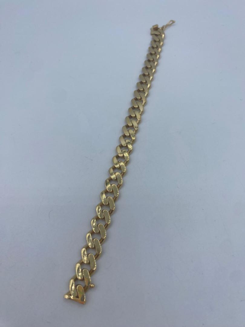 دستبند کارتیر طلای 18 عیار125208