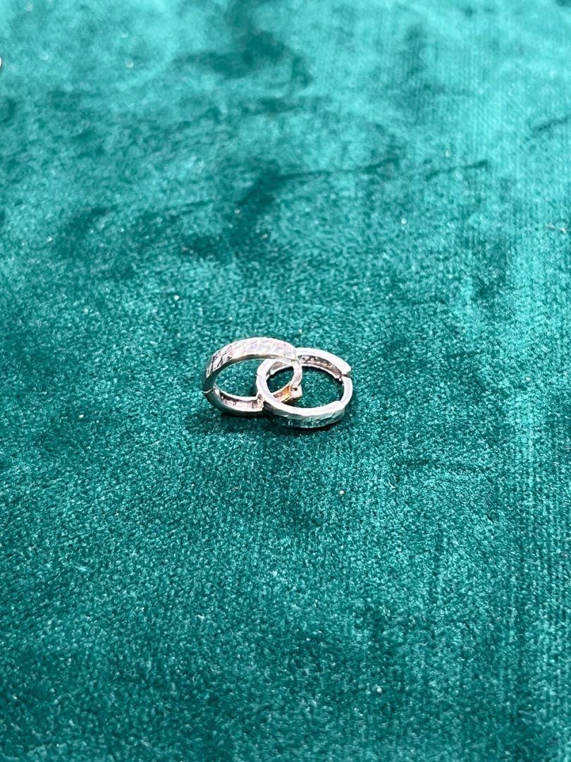 گوشواره حلقه ای
