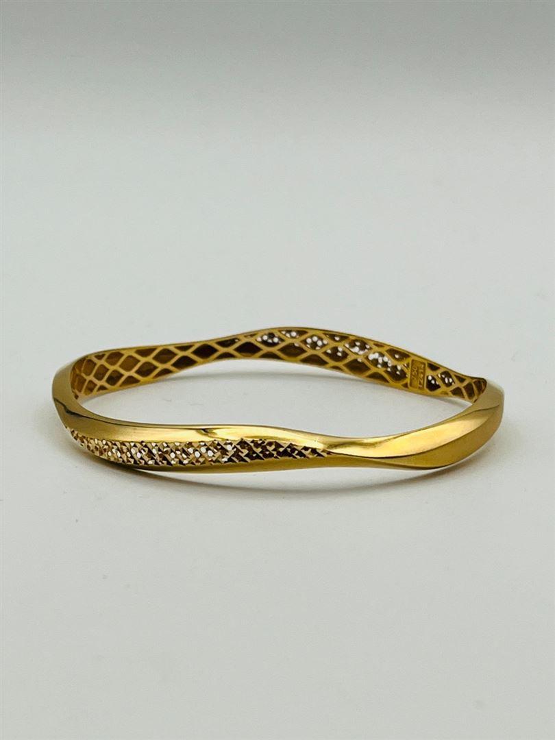 النگو طلا 18عیار هندی