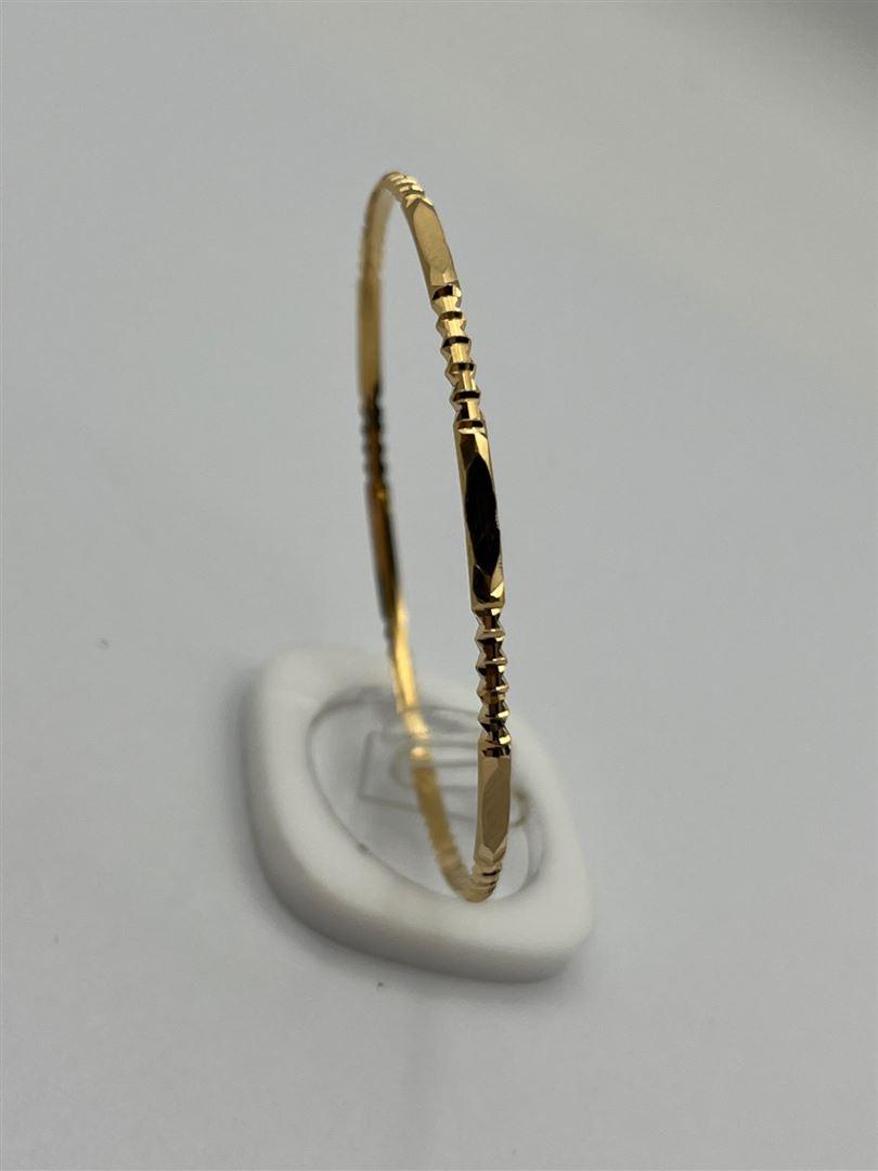 النگو طلا 18عیار تراش