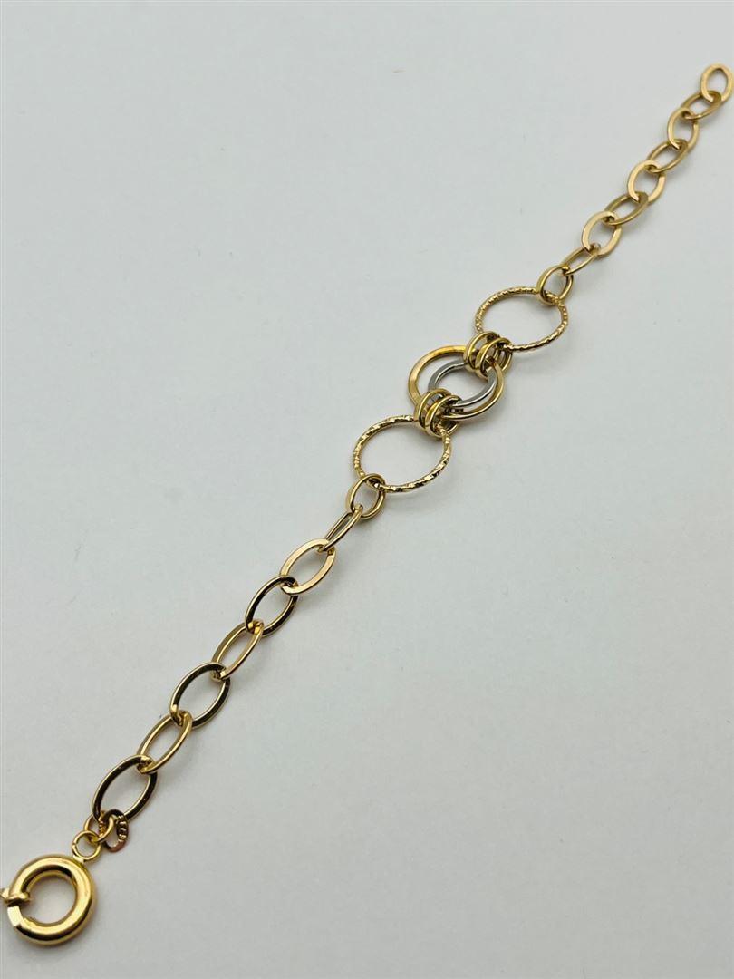 دستبند طلا 18عیار هرمس