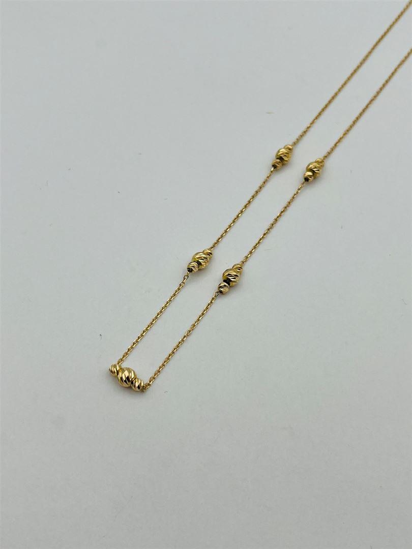 کردنبند طلا 18 عیار البرنادو