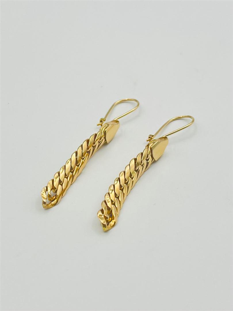 گوشواره طلا 18عیار کارتیر142531