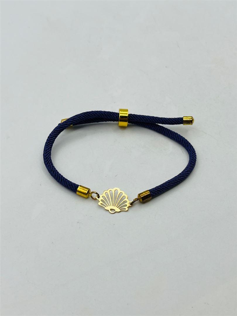 دستبند طلا 18عیار مارشال صدف141087