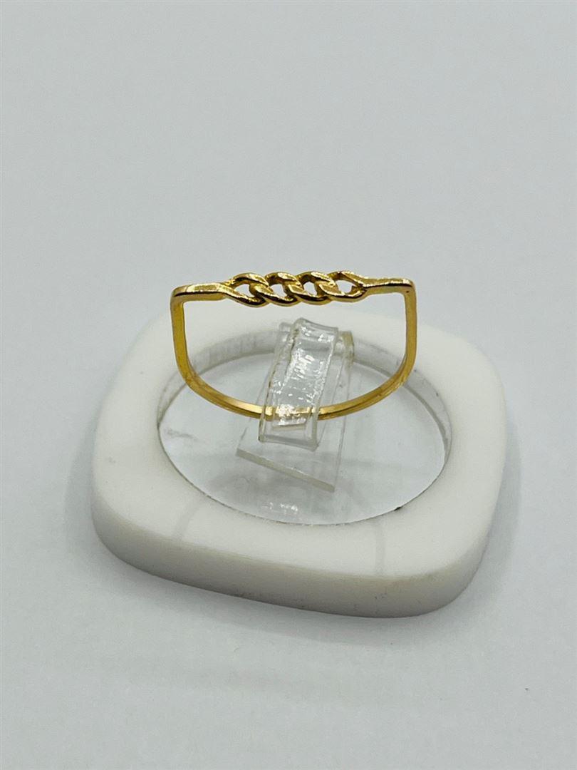 انگشتر طلا 18عیار کارتیر