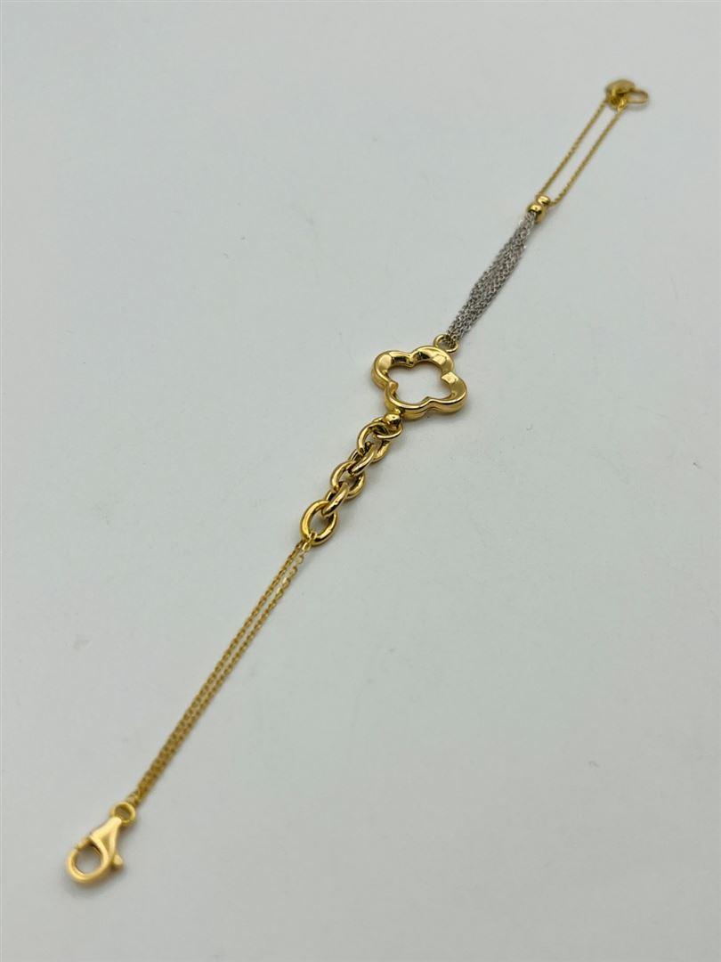 دستبند طلا 18عیار ونکلیف143719