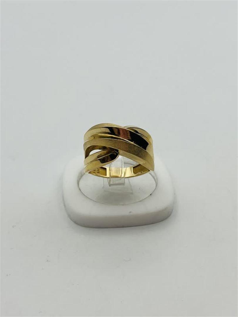 انگشتر طلا 18عیار تراش