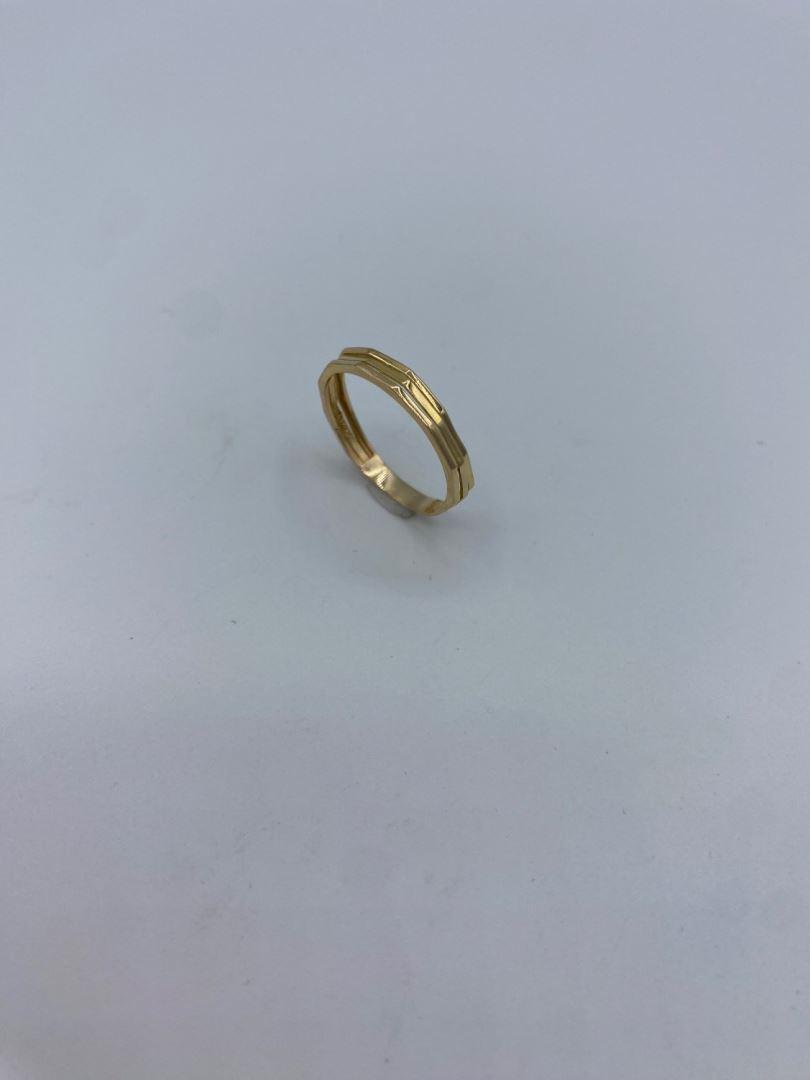 انگشتر سه خط طلای 18 عیار127530