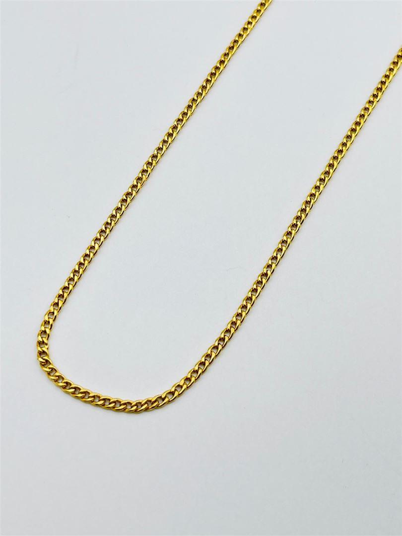 زنجیر طلا 18عیار کارتیر