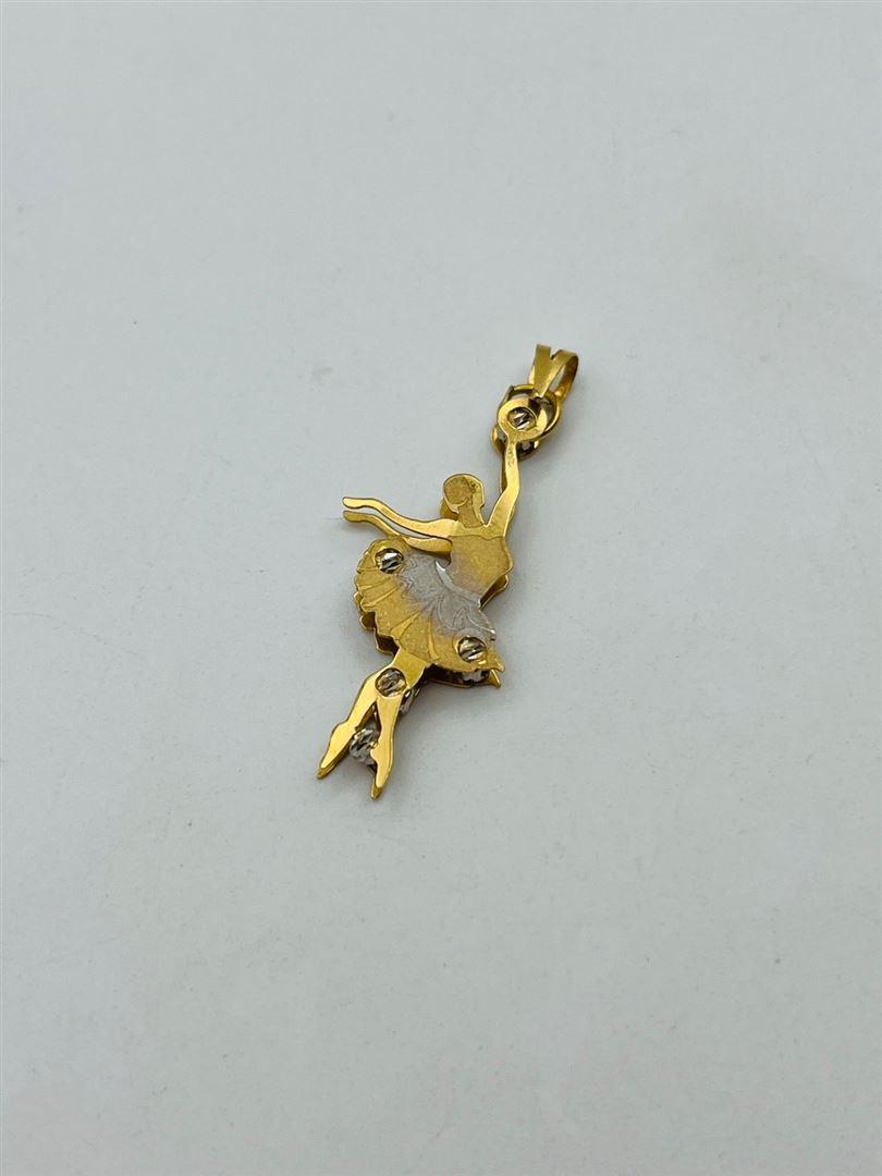 پلاک طلا 18عیار بالرین138519