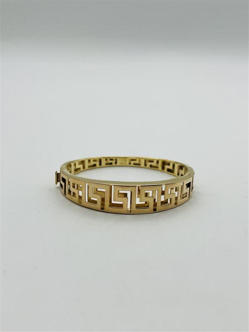 دستبند طلا 18عیار ورساچه