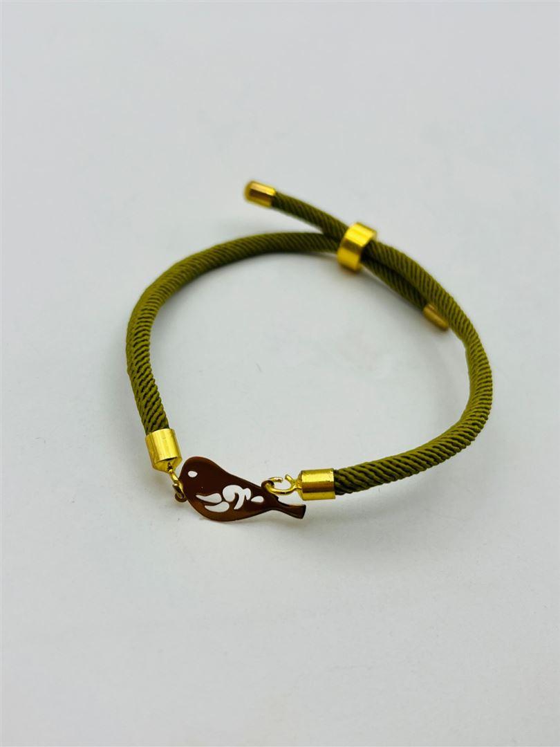 دستبند طلا 18عیار مارشال پرنده