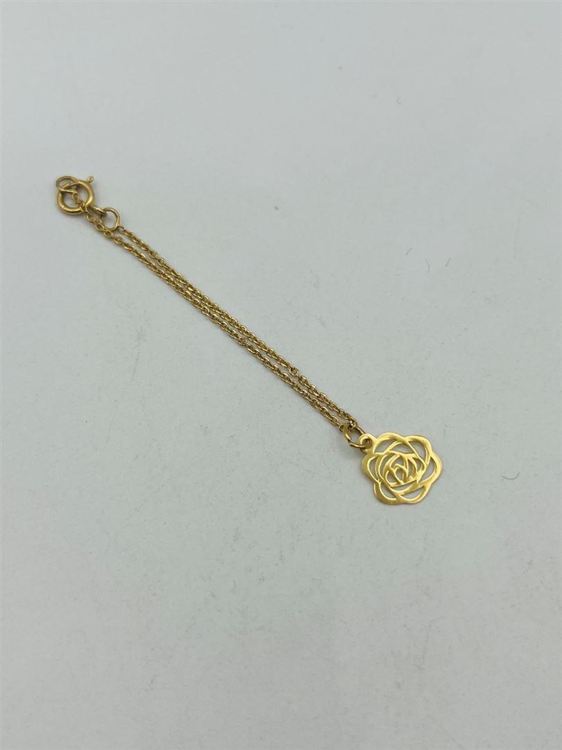 اویز ساعت طلا 18عیار گل 132720