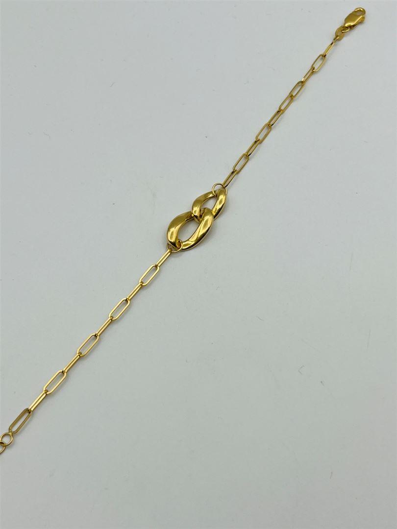 دستبند طلا 18عیار کارتیر143337