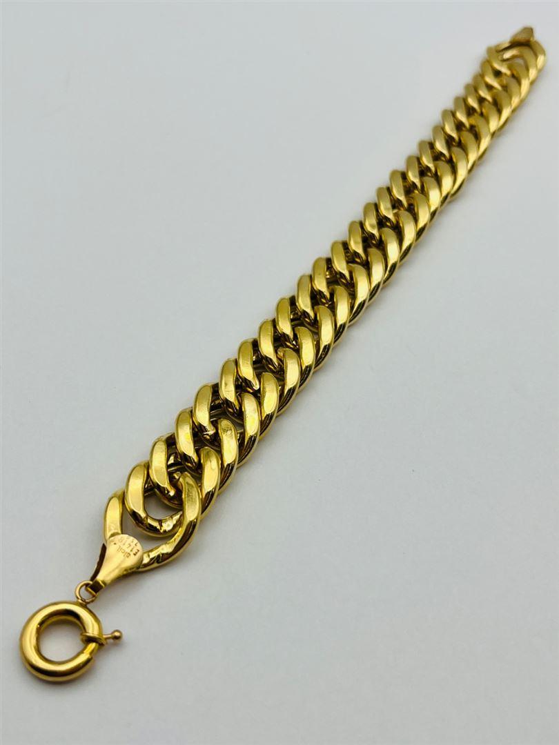 دستبند طلا 18عیار کارتیر 140810